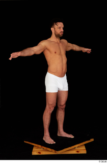 Larry Steel standing t poses underwear whole body 0008.jpg